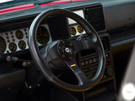 Classic Motors 1995 Lancia Delta Integrale HF ZLA831AB000586062 Burgundy